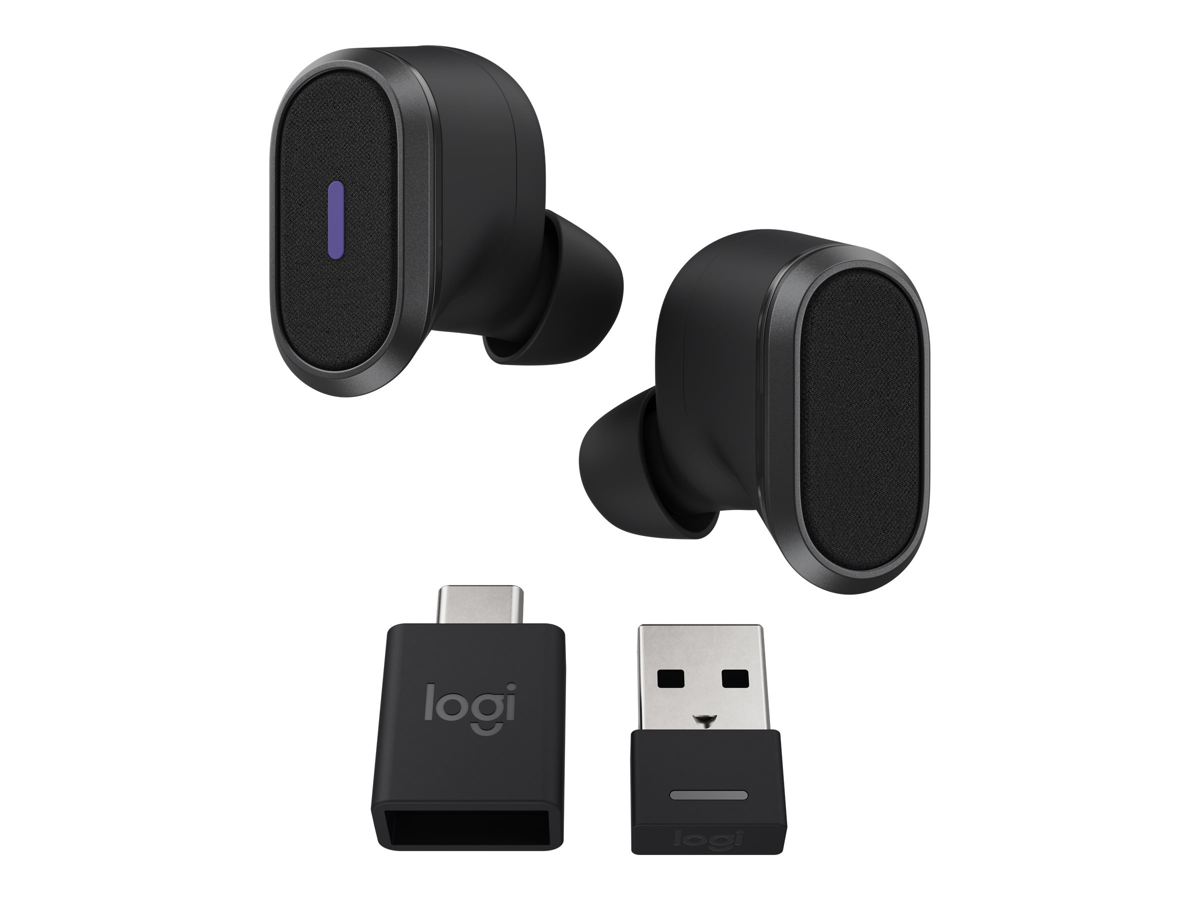 LOGITECH Zone True Wireless Graphite
