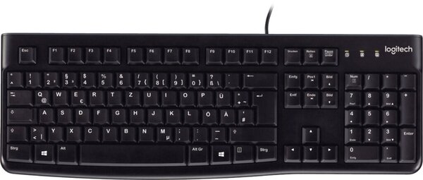 LOGITECH for Business Keyboard K120 black (DE)