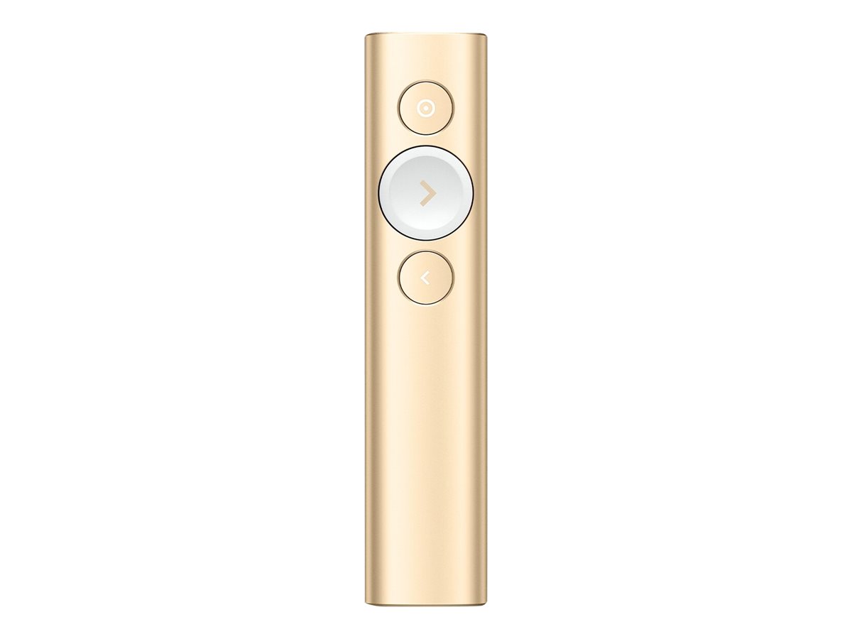 LOGITECH wireless Presenter Spotlight Gold