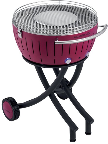 LotusGrill XXL Pflaumenlila G600