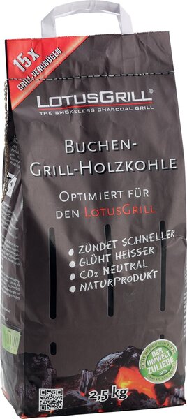 Buchenholzkohle 2,5 kg 