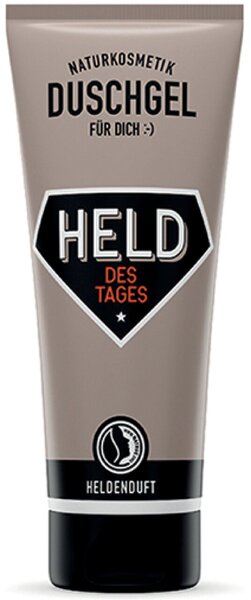 Duschgel 200ml Motiv Held des Tages vegan,glutenfrei,laktosefrei