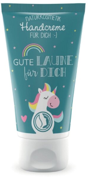 Handcreme 30ml Motiv Einhorn mit Bio-Sheabutter