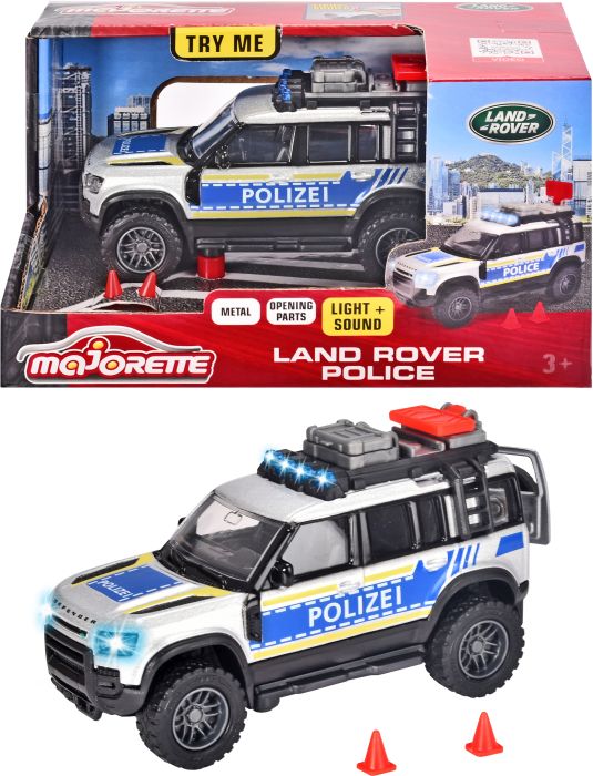 Land Rover Police, Nr: 213712000 Land Rover Police, Nr: 213712000