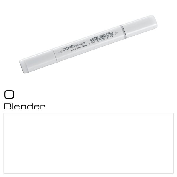 Layoutmarker Copic Sketch Typ - 0 Colorless Blender