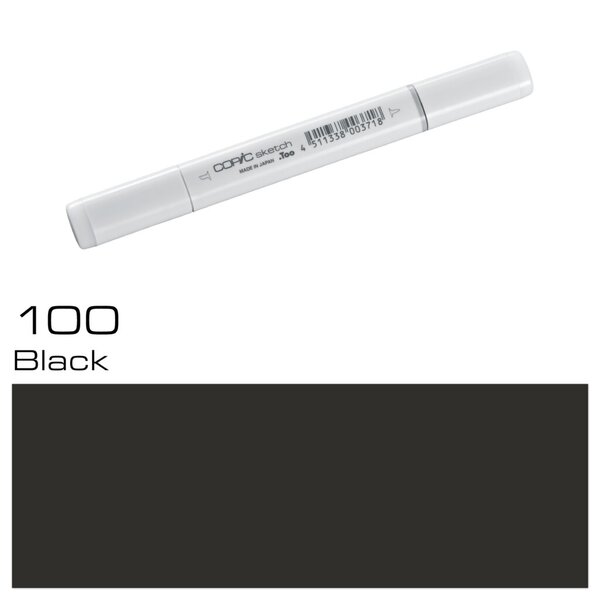 Layoutmarker Copic Sketch Typ - 100 Black
