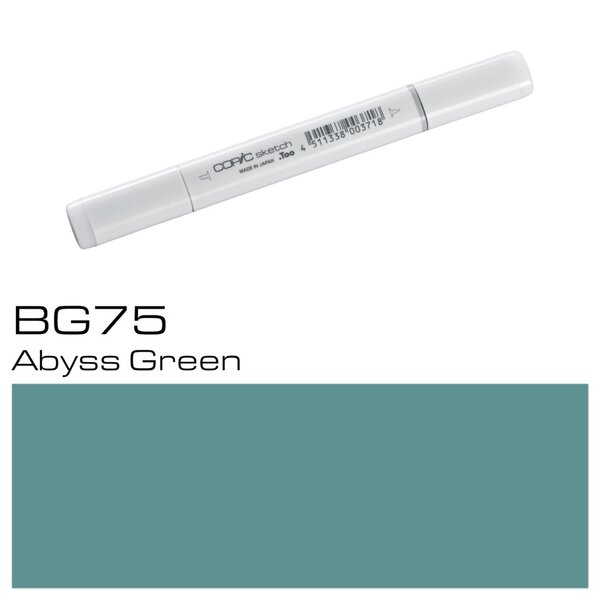 Layoutmarker Copic Sketch Typ BG - Abyss Green