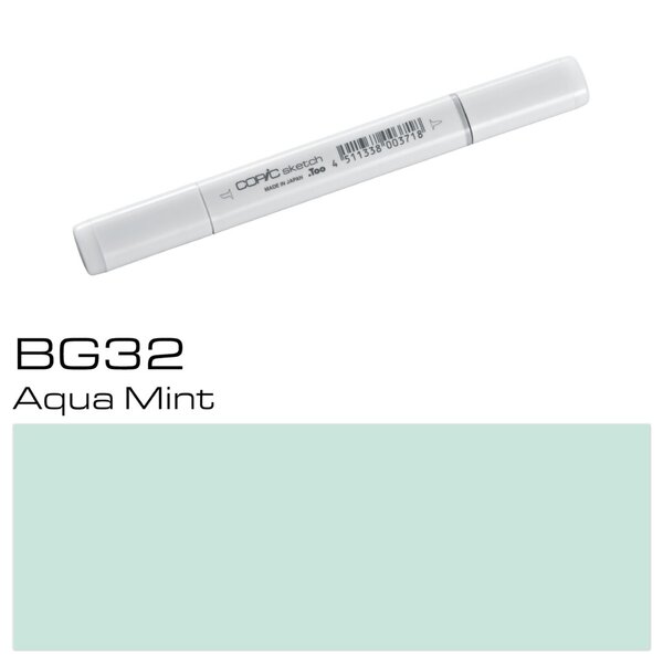 Layoutmarker Copic Sketch Typ BG - Aqua Mint