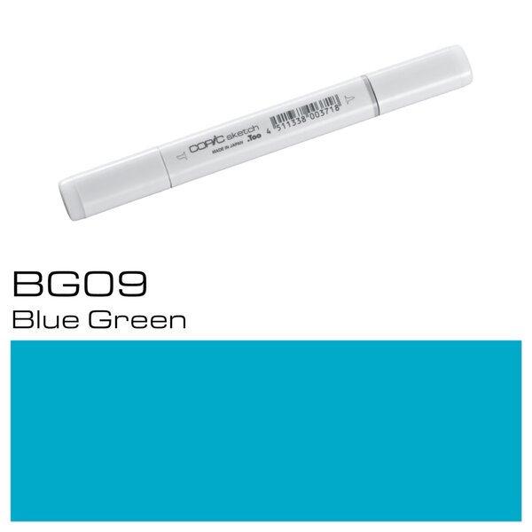 Layoutmarker Copic Sketch Typ BG - Blue Green