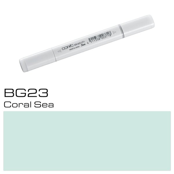 Layoutmarker Copic Sketch Typ BG - Coral Sea