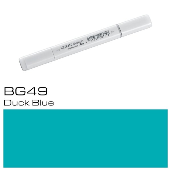 Layoutmarker Copic Sketch Typ BG - Duck Blue