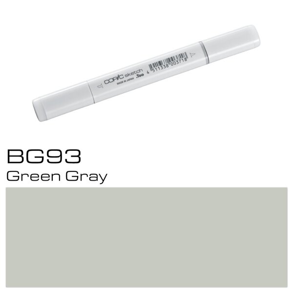 Layoutmarker Copic Sketch Typ BG - Green Gray