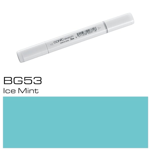 Layoutmarker Copic Sketch Typ BG - Ice Mint