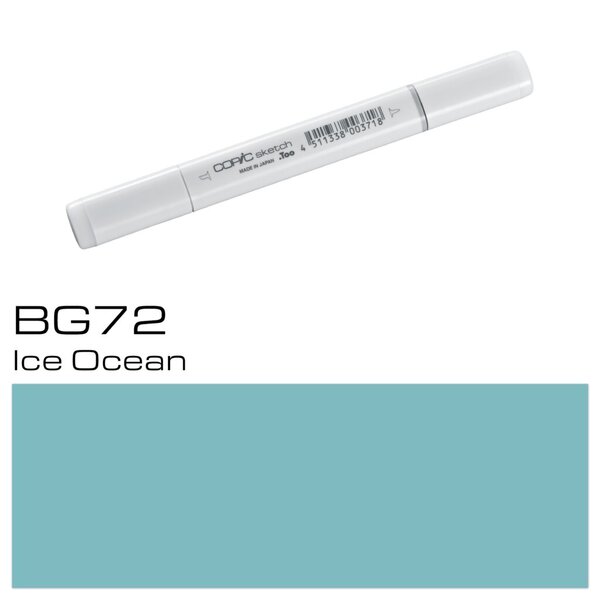 Layoutmarker Copic Sketch Typ BG - Ice Ocean