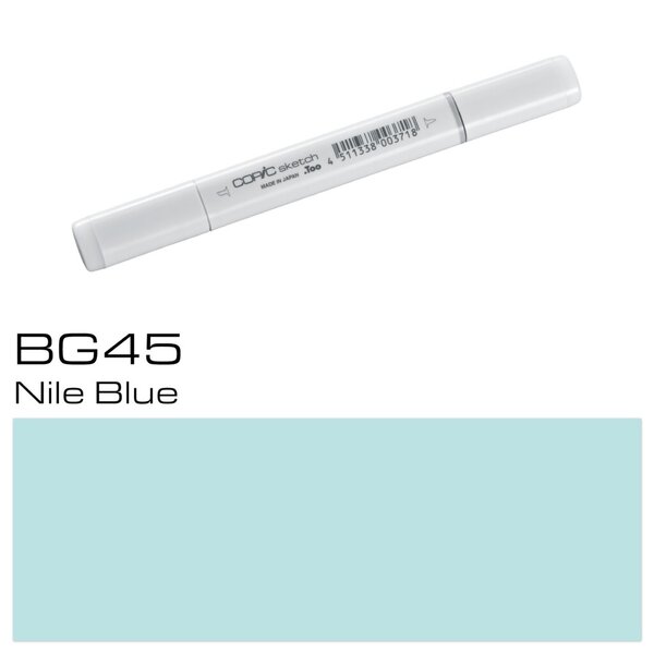 Layoutmarker Copic Sketch Typ BG - Nile Blue
