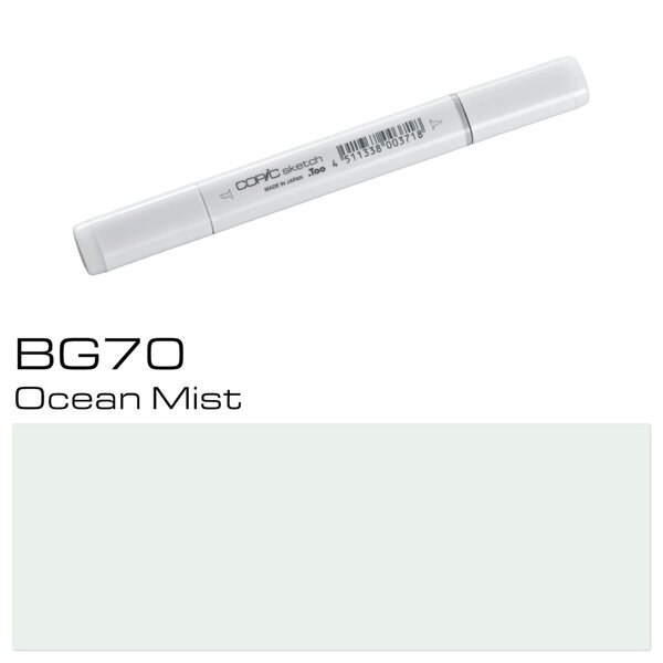 Layoutmarker Copic Sketch Typ BG - Ocean Mist