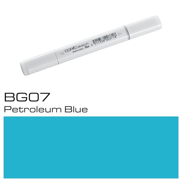 Layoutmarker Copic Sketch Typ BG - Petroleum Blue