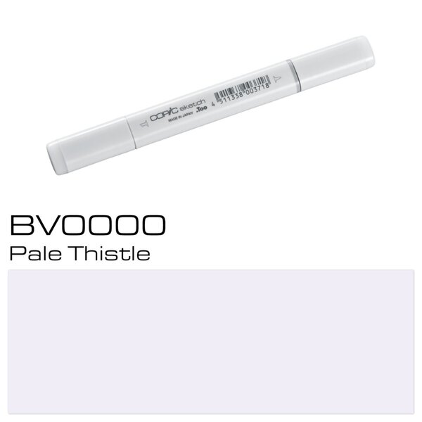 Layoutmarker Copic Sketch Typ BV - 0000 Pale Thistle