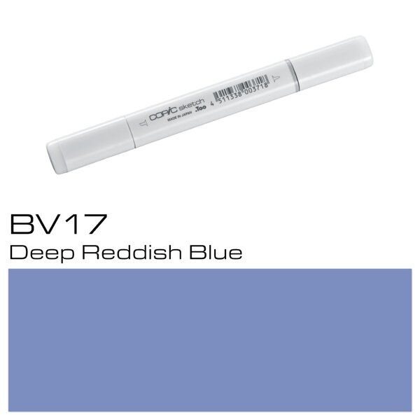 Layoutmarker Copic Sketch Typ BV - Deep Reddish Blue