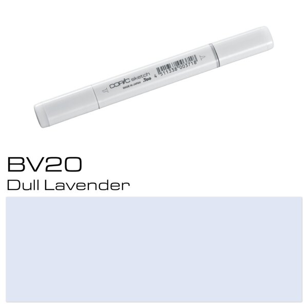 Layoutmarker Copic Sketch Typ BV - Dull Lavender