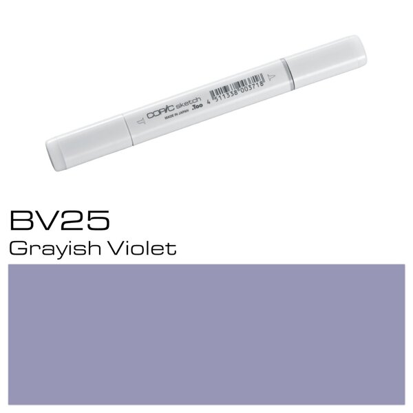 Layoutmarker Copic Sketch Typ BV - Grayish Violet
