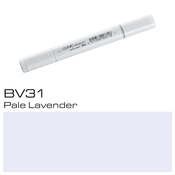 Layoutmarker Copic Sketch Typ BV - Pale Lavender