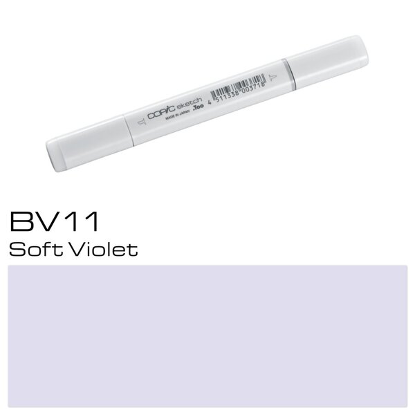 Layoutmarker Copic Sketch Typ BV - Soft Violet
