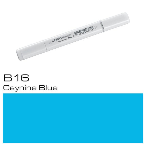 Layoutmarker Copic Sketch Typ B - 1 Cyanine Blue