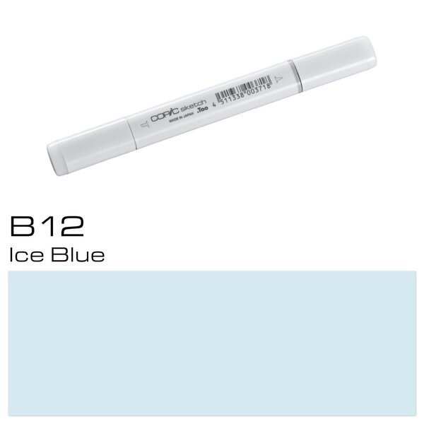 Layoutmarker Copic Sketch Typ B - 1 Ice Blue