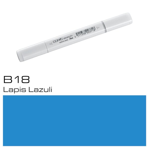 Layoutmarker Copic Sketch Typ B - 1 Lapis Lazuli