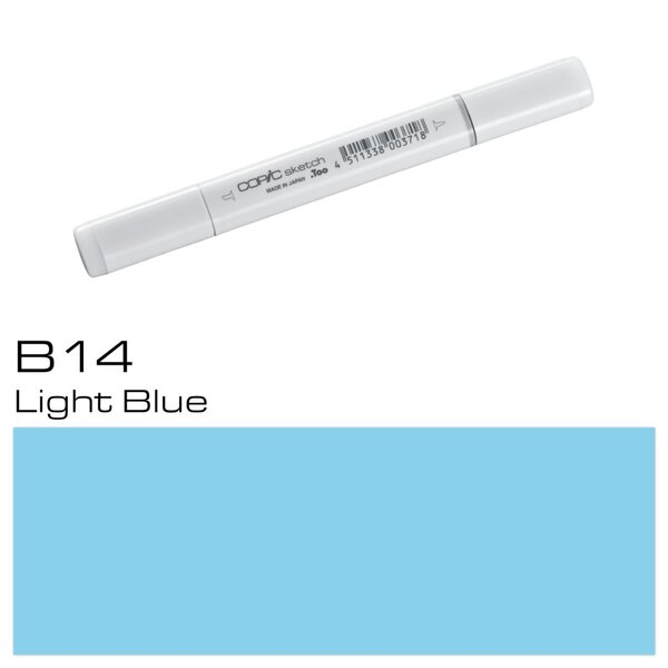 Layoutmarker Copic Sketch Typ B - 1 Light Blue