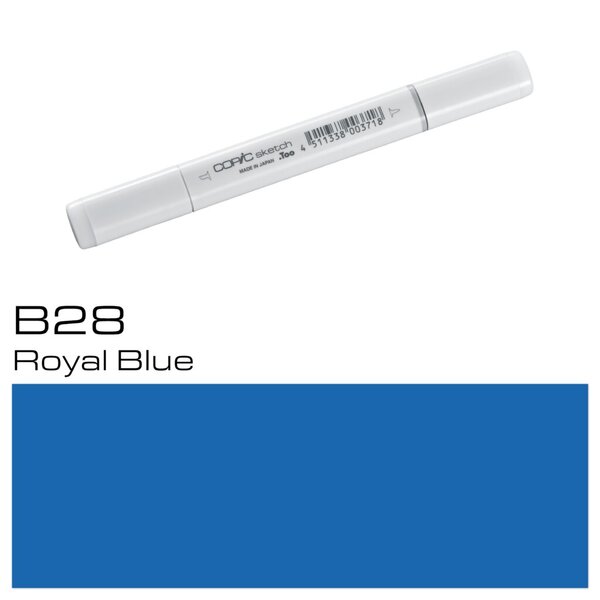 Layoutmarker Copic Sketch Typ B - 2 Royal Blue