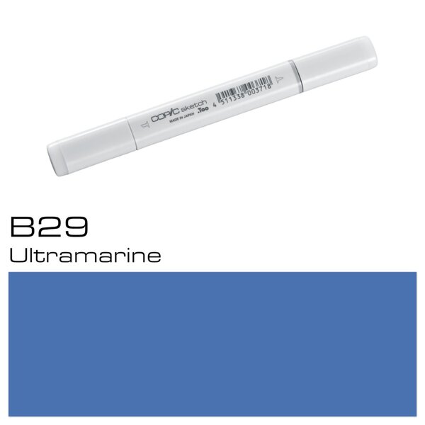 Layoutmarker Copic Sketch Typ B - 3 Prussian Blue