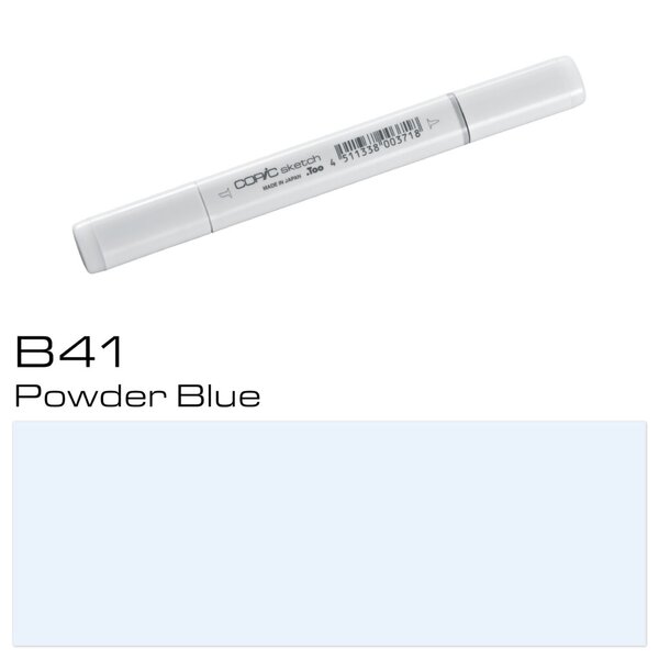 Layoutmarker Copic Sketch Typ B - 4 Powder Blue