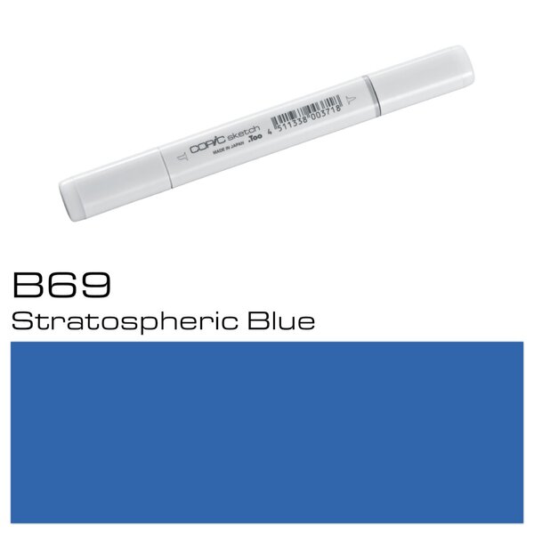 Layoutmarker Copic Sketch Typ B - 6 Stratospheric Blue