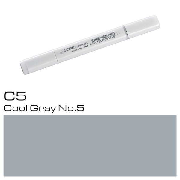 Layoutmarker Copic Sketch Typ C - 5 Cool Grey
