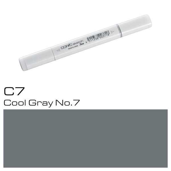 Layoutmarker Copic Sketch Typ C - 7 Cool Grey