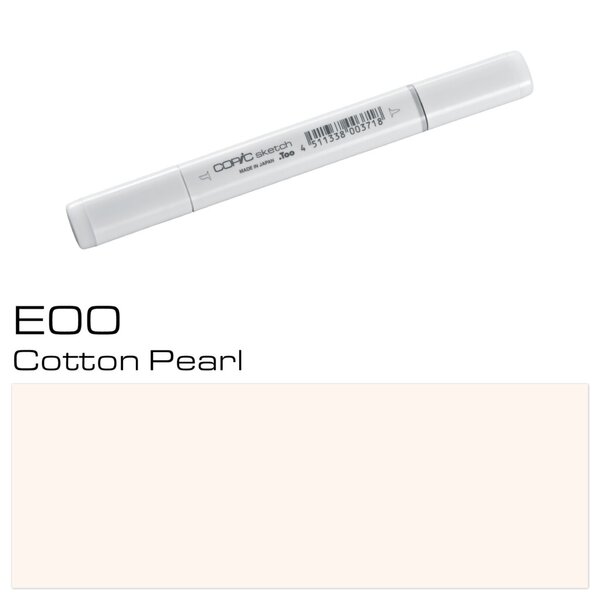 Layoutmarker Copic Sketch Typ E - 0 Cotton Pearl