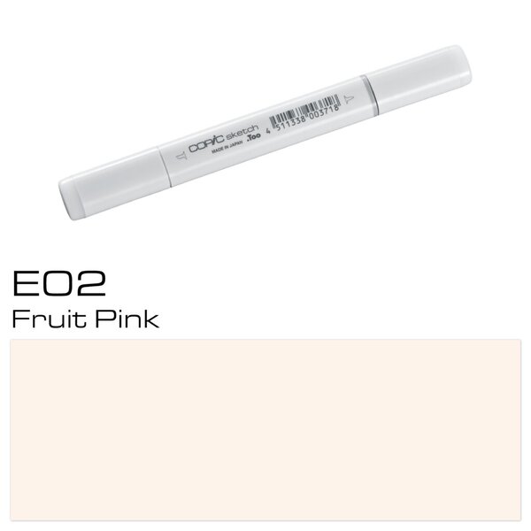 Layoutmarker Copic Sketch Typ E - 0 Fruit Pink
