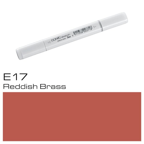Layoutmarker Copic Sketch Typ E - 1 Reddish Brass