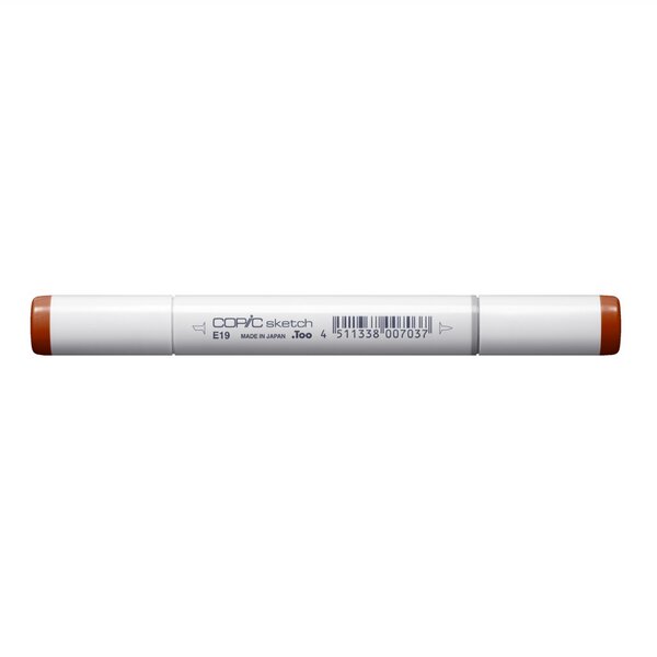 Layoutmarker Copic Sketch Typ E - 1 Redwood