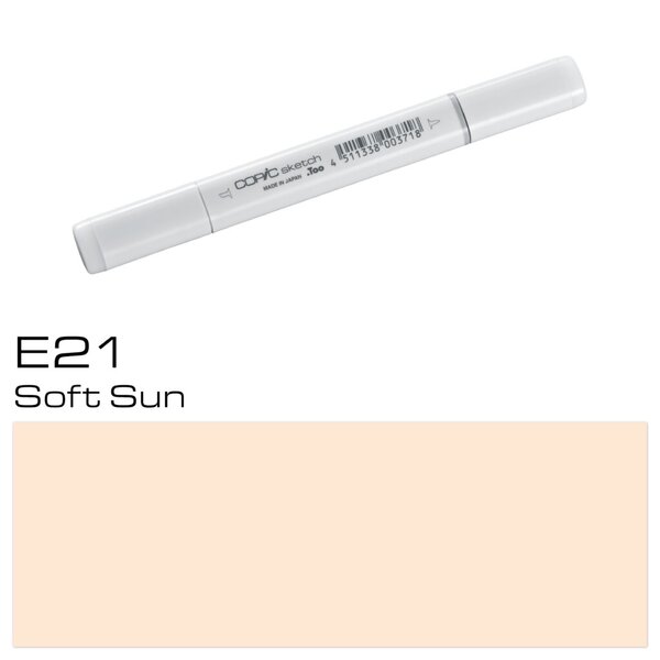 Layoutmarker Copic Sketch Typ E - 2 Soft Sun