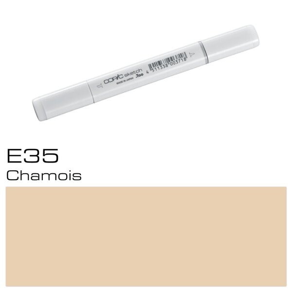 Layoutmarker Copic Sketch Typ E - 3 Chamois