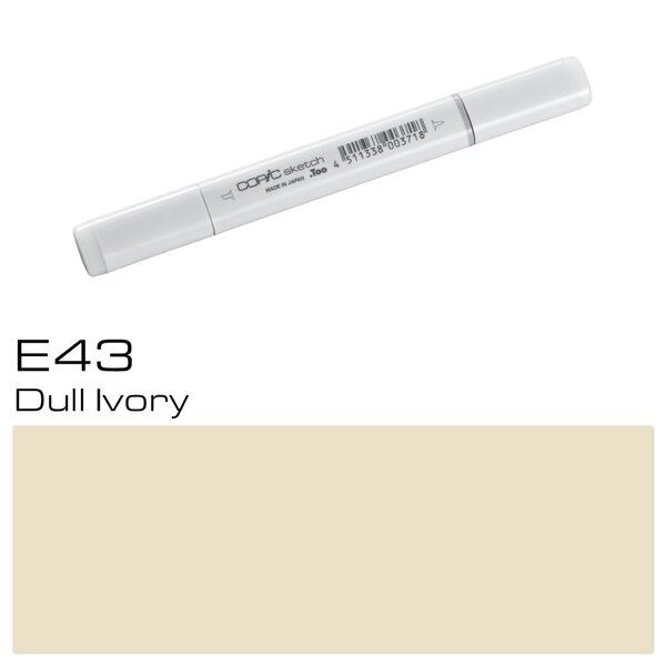 Layoutmarker Copic Sketch Typ E - 4 Dull Ivory