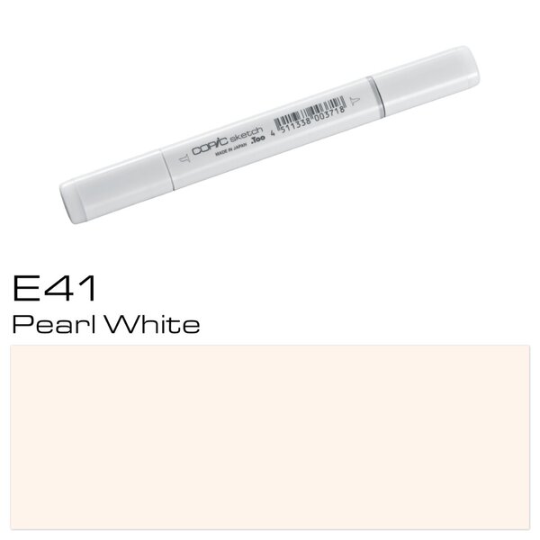 Layoutmarker Copic Sketch Typ E - 4 Pearl White
