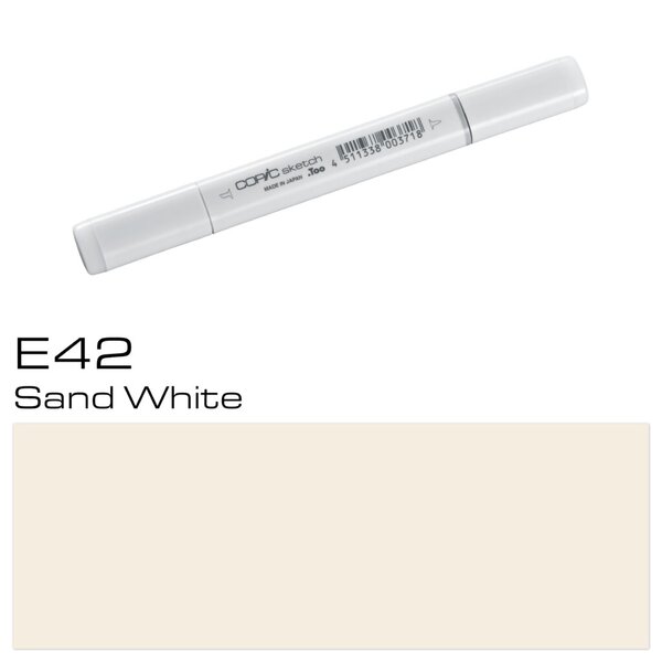Layoutmarker Copic Sketch Typ E - 4 Sand White