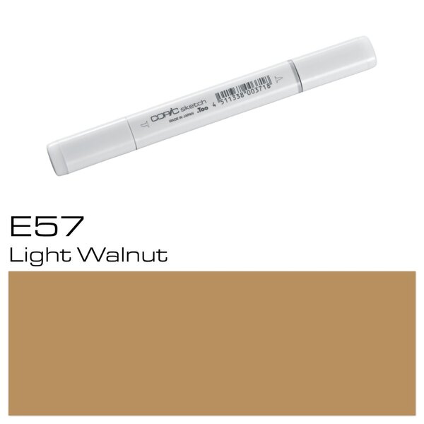 Layoutmarker Copic Sketch Typ E - 5 Light Walnut