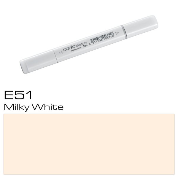 Layoutmarker Copic Sketch Typ E - 5 Milky White