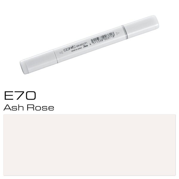 Layoutmarker Copic Sketch Typ E - 7 Ash Rose