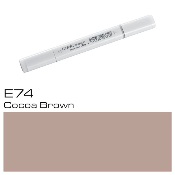 Layoutmarker Copic Sketch Typ E - 7 Cocoa Brown